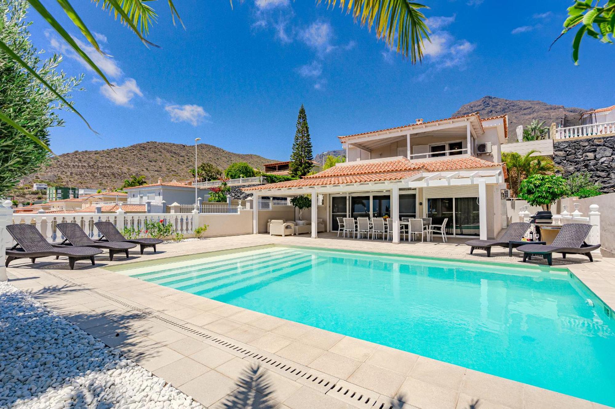 Villa Sabina - 6 Bedroom House Costa Adeje  Exterior photo